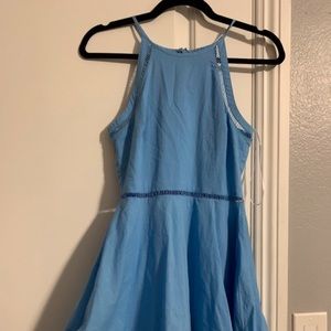 Blue lulus dress
